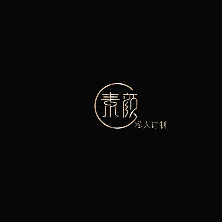 素颜logo