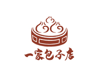 包子店logo