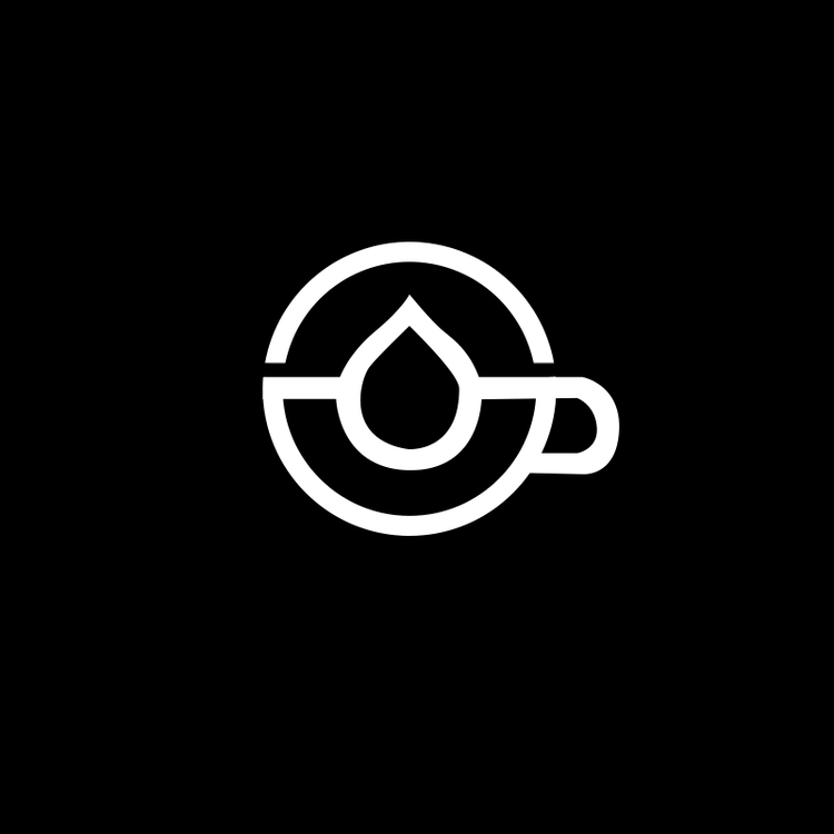 水杯标识logo