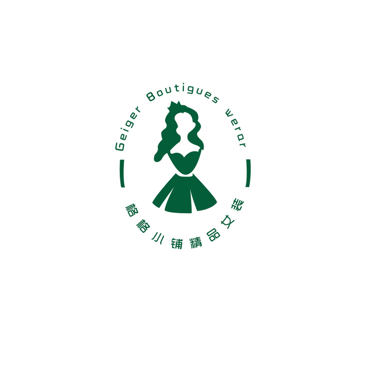 格格小铺精品女装logo