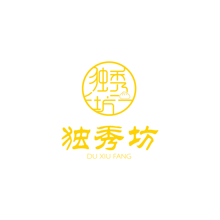 独秀坊logo