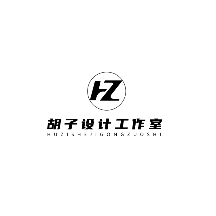 胡子设计工作室logo