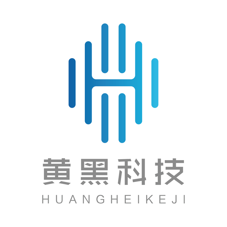 黄黑科技logo