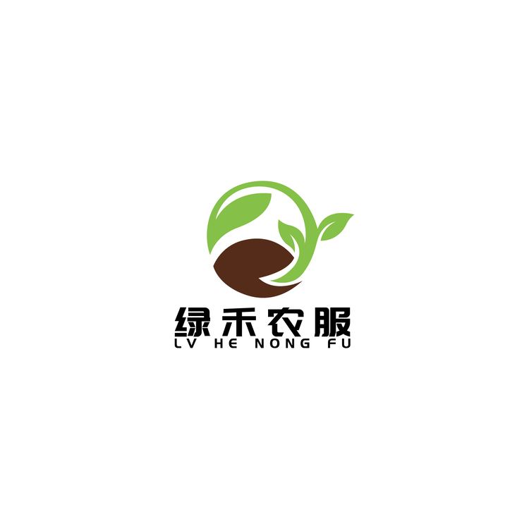 绿禾农服logo