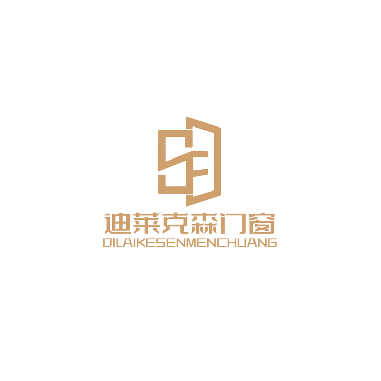 迪莱克森门窗logo