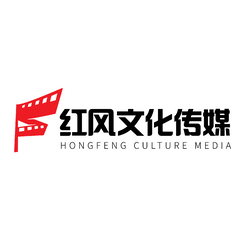 红旗影视logo