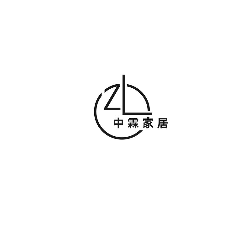 中霖家具logo