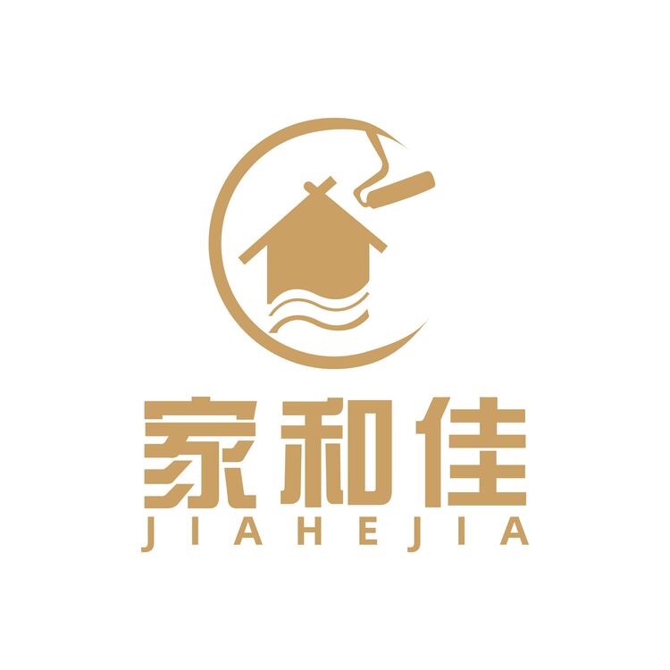 家和佳装饰logo