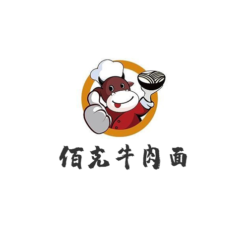 佰克牛肉面logo