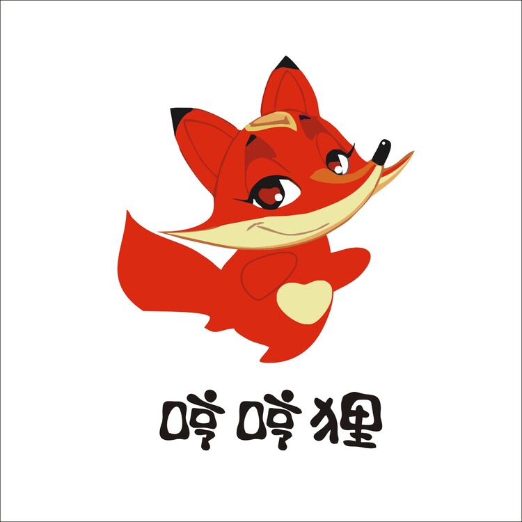 哼哼狸logo