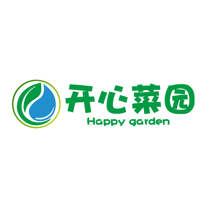 开心菜园logo