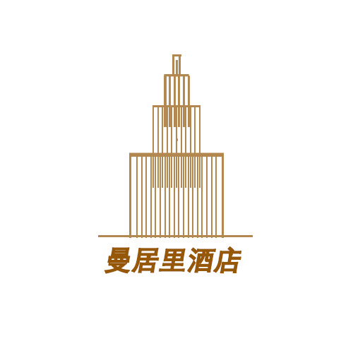 曼居里酒店logo