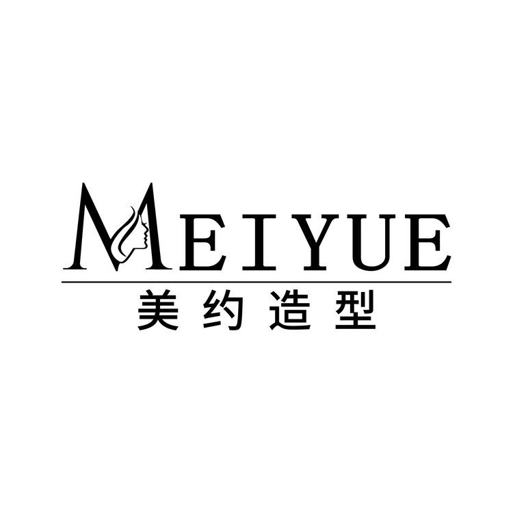 美约造型logo