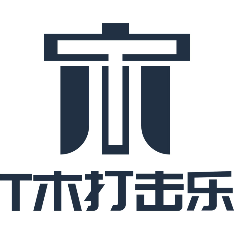 T木打击乐logo