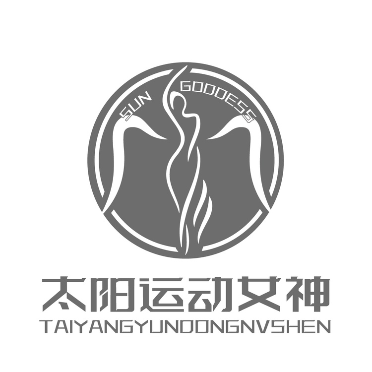 太阳运动女神logo