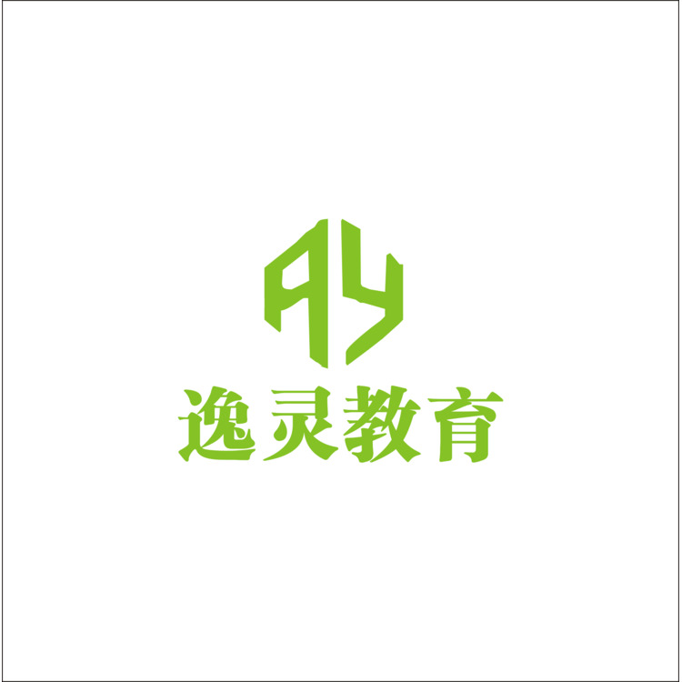 逸灵教育logo