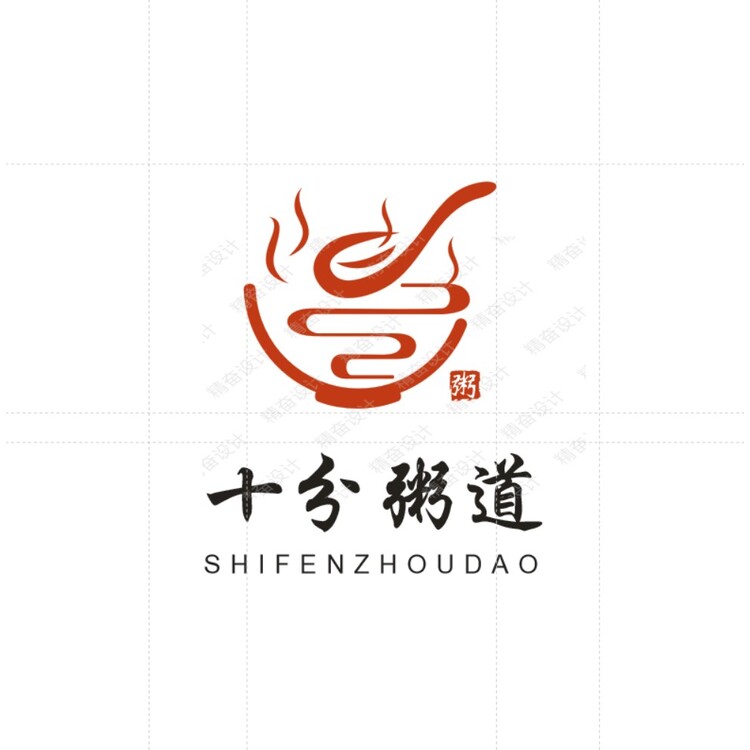 十分粥道logo