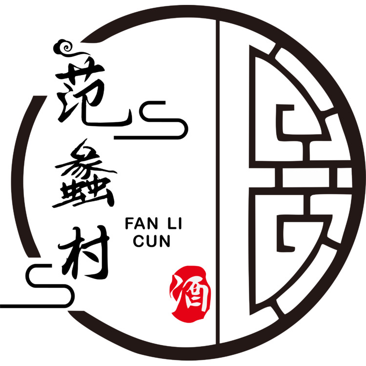 范蠡村logo