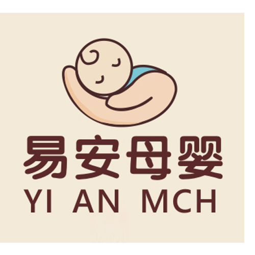 易安母婴logo