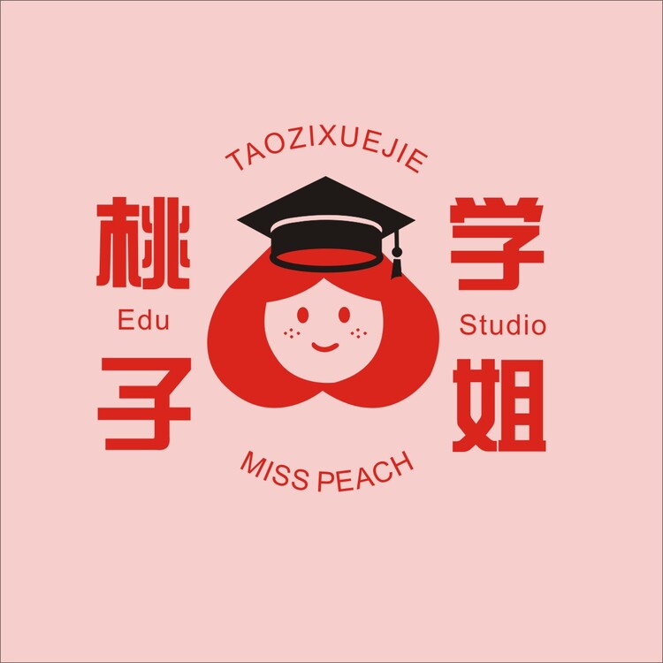 桃子学姐logo