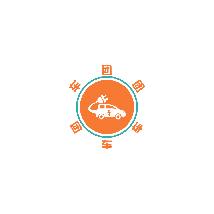 车团团 团车车logo