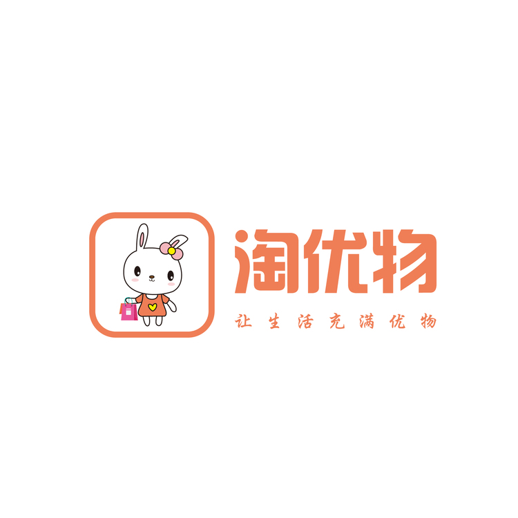 淘优物logo