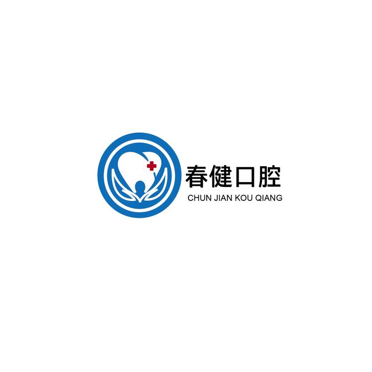 春健口腔logo