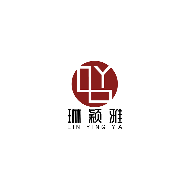 琳颖雅logo