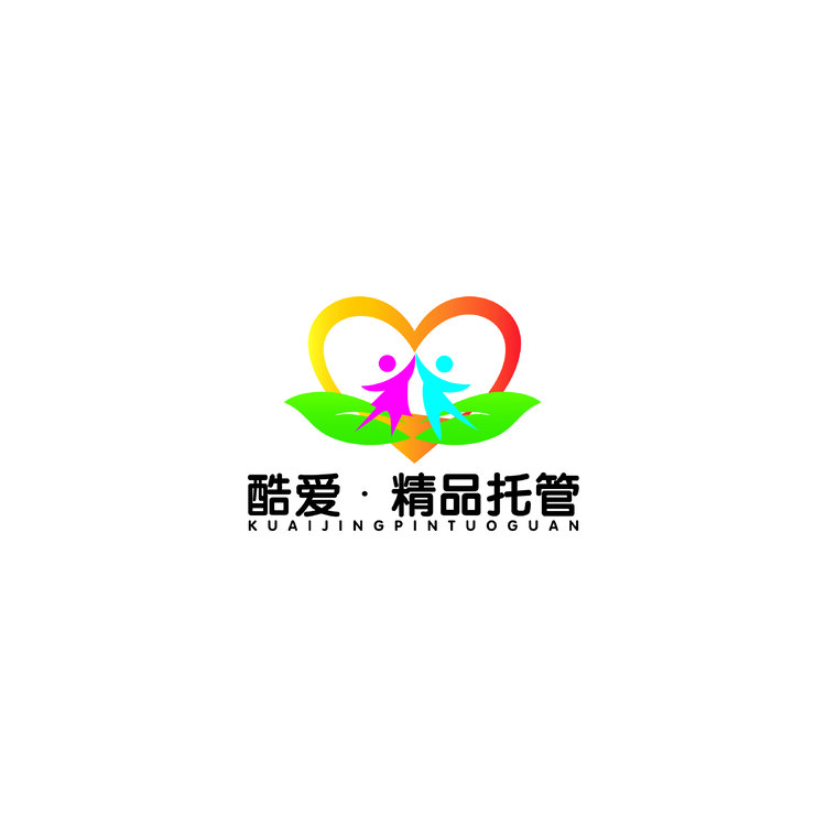 酷爱•精品托管logo