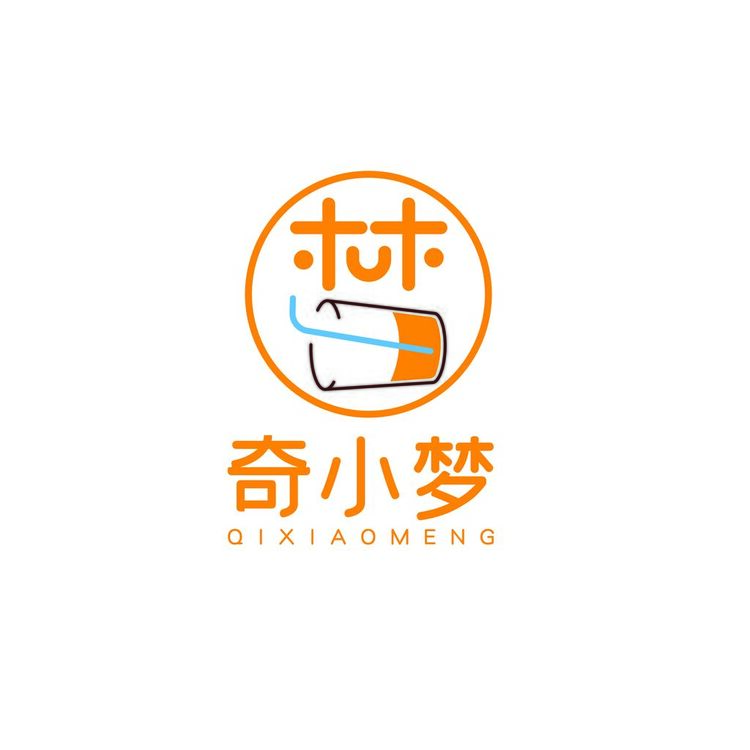 奇小梦logo