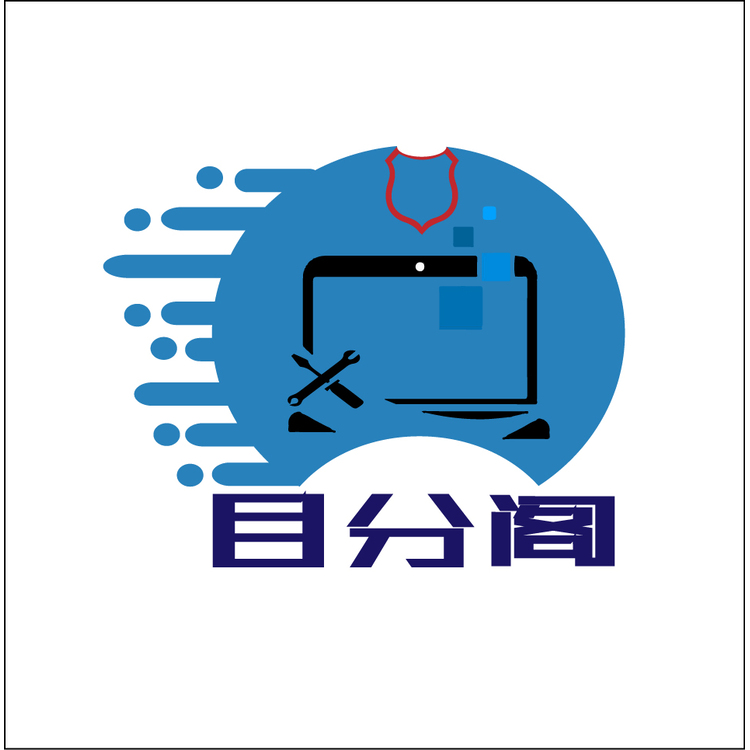 目分阁logo