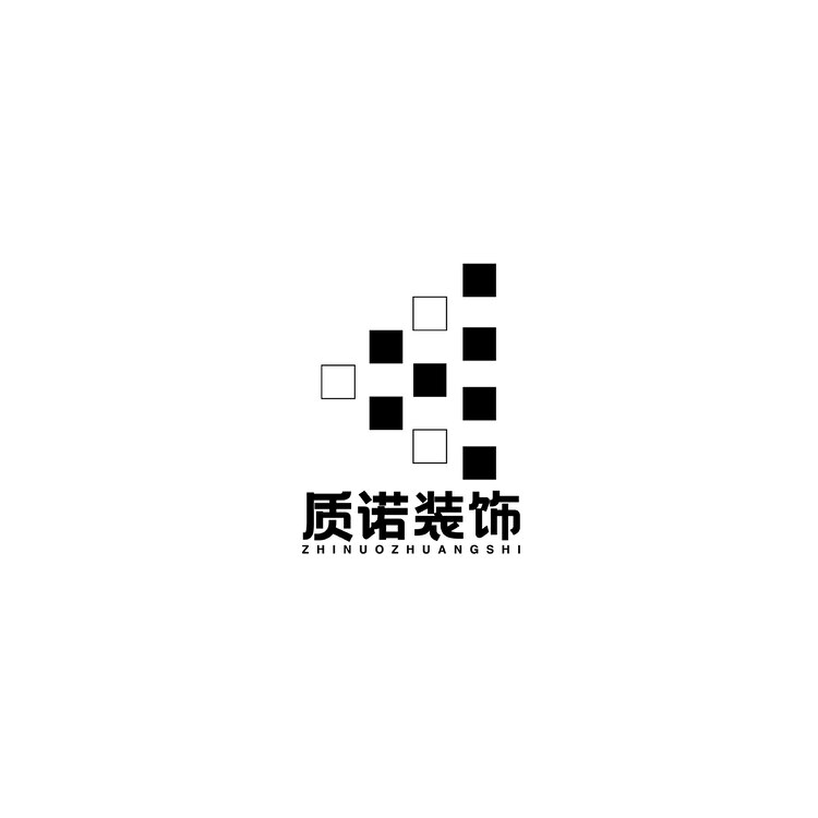 质诺装饰logo