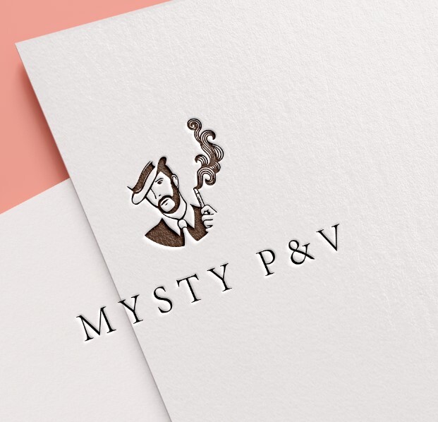 Mysty P&amp;Vlogo