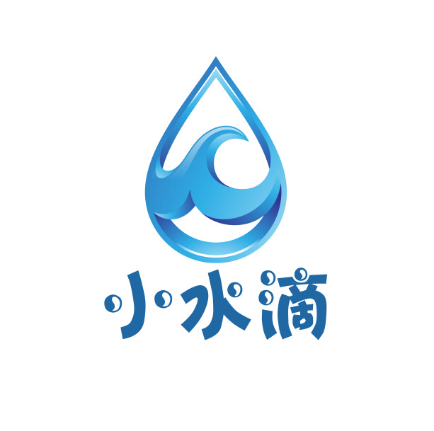 小水滴logo