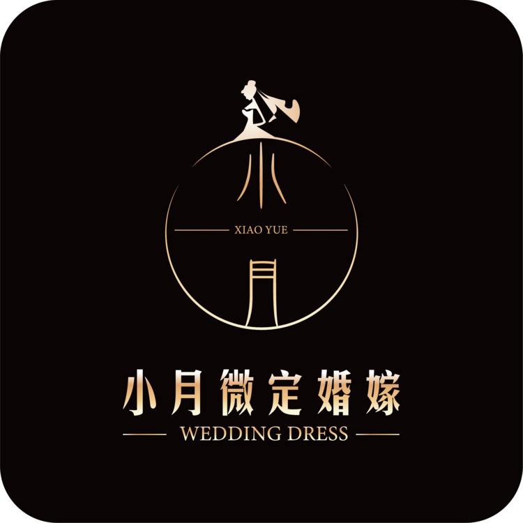 小月微订logo