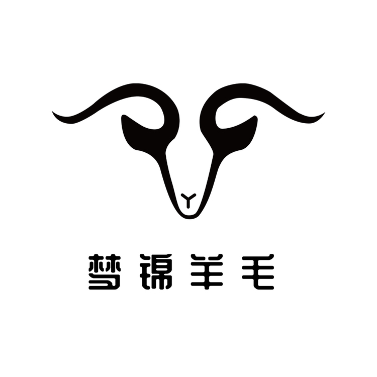 梦锦羊毛logo