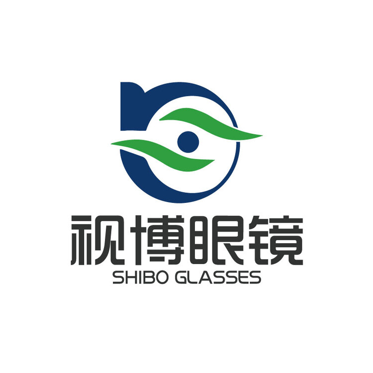 视博眼镜logo