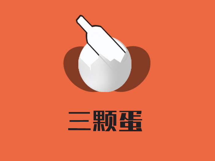 三颗蛋logo