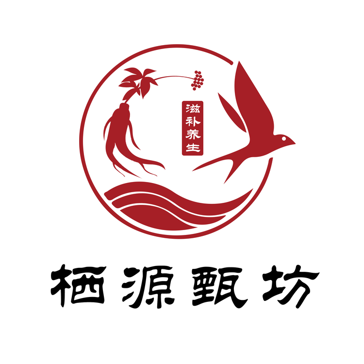 栖源甄坊logo