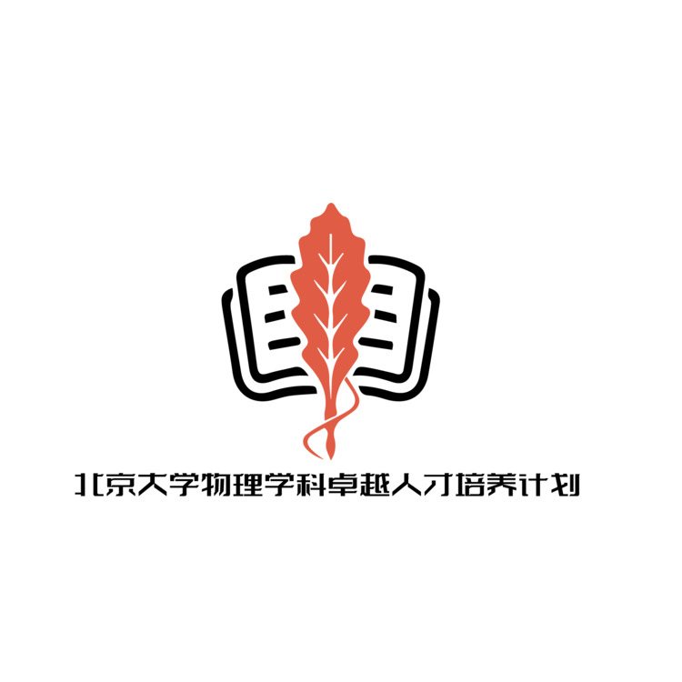 北京大学物理学科卓越人才培养计划logo