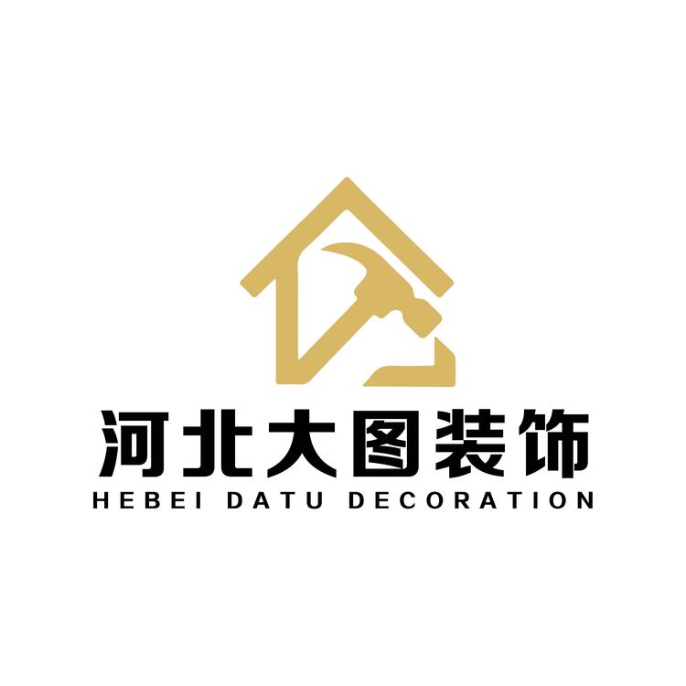 河北大图装饰logo