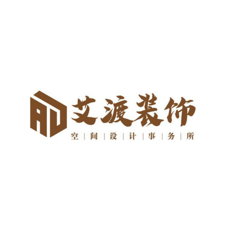 艾渡装饰logo