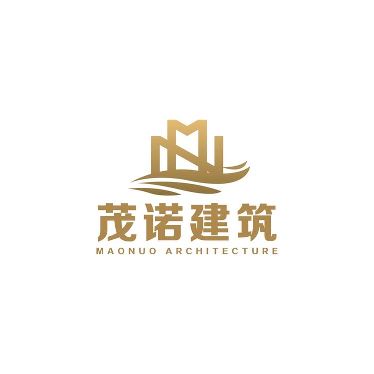 茂诺建筑logo