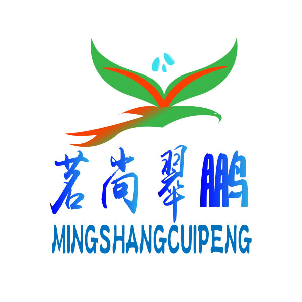 茗尚翠鹏logo