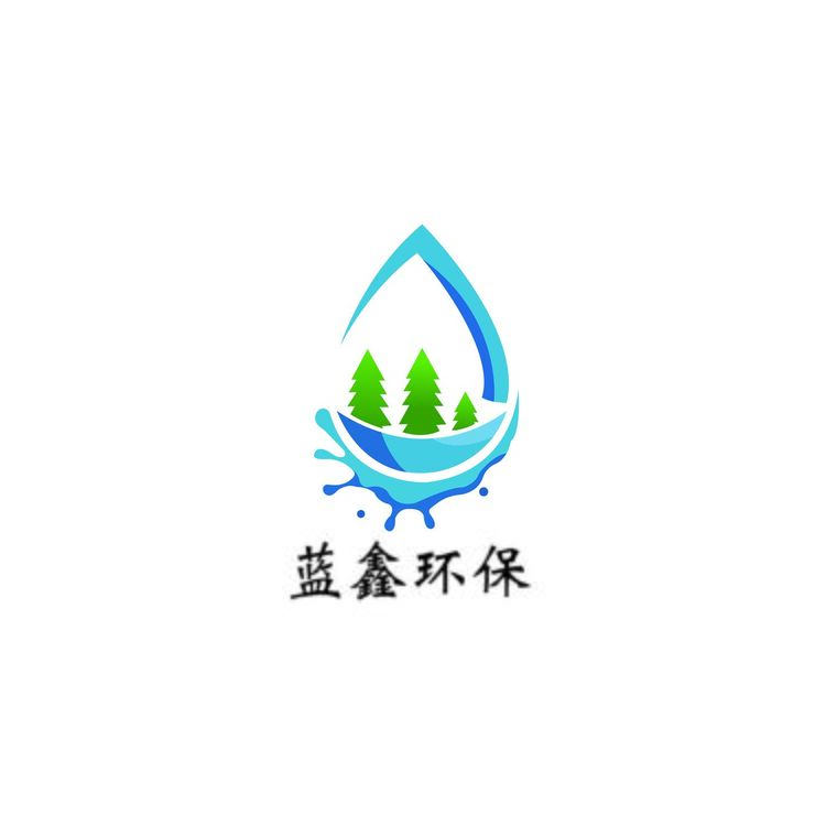 蓝鑫环保logo