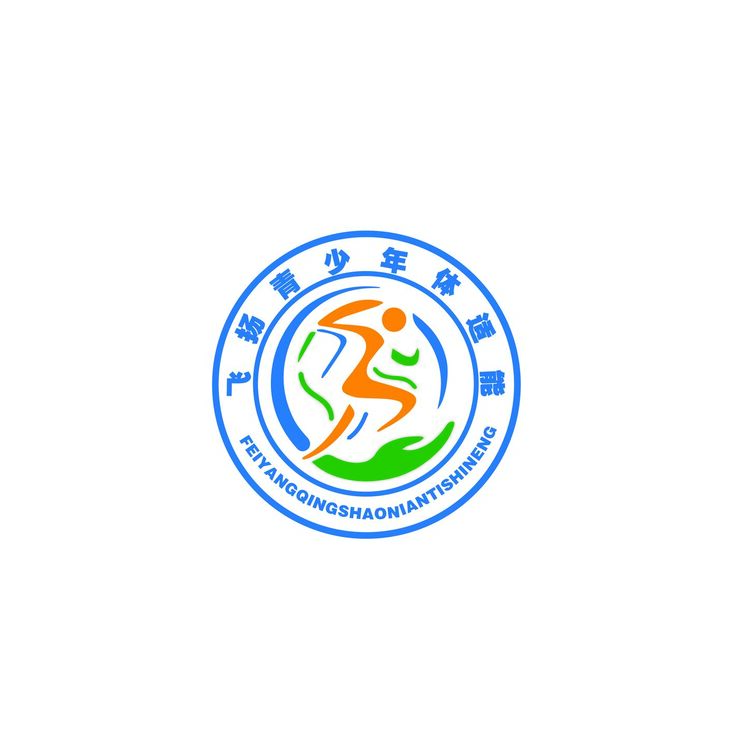 飞扬青少年体适能logo