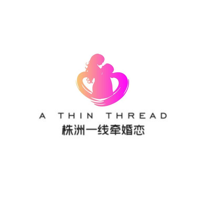 洙州一线牵婚恋logo