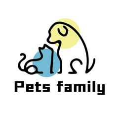 Pets family