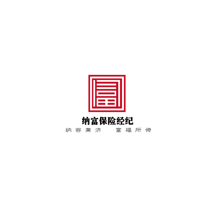 纳富保险经纪logo