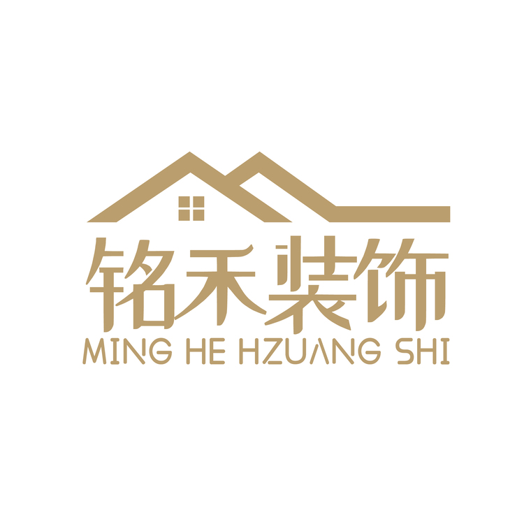 铭禾装饰logo